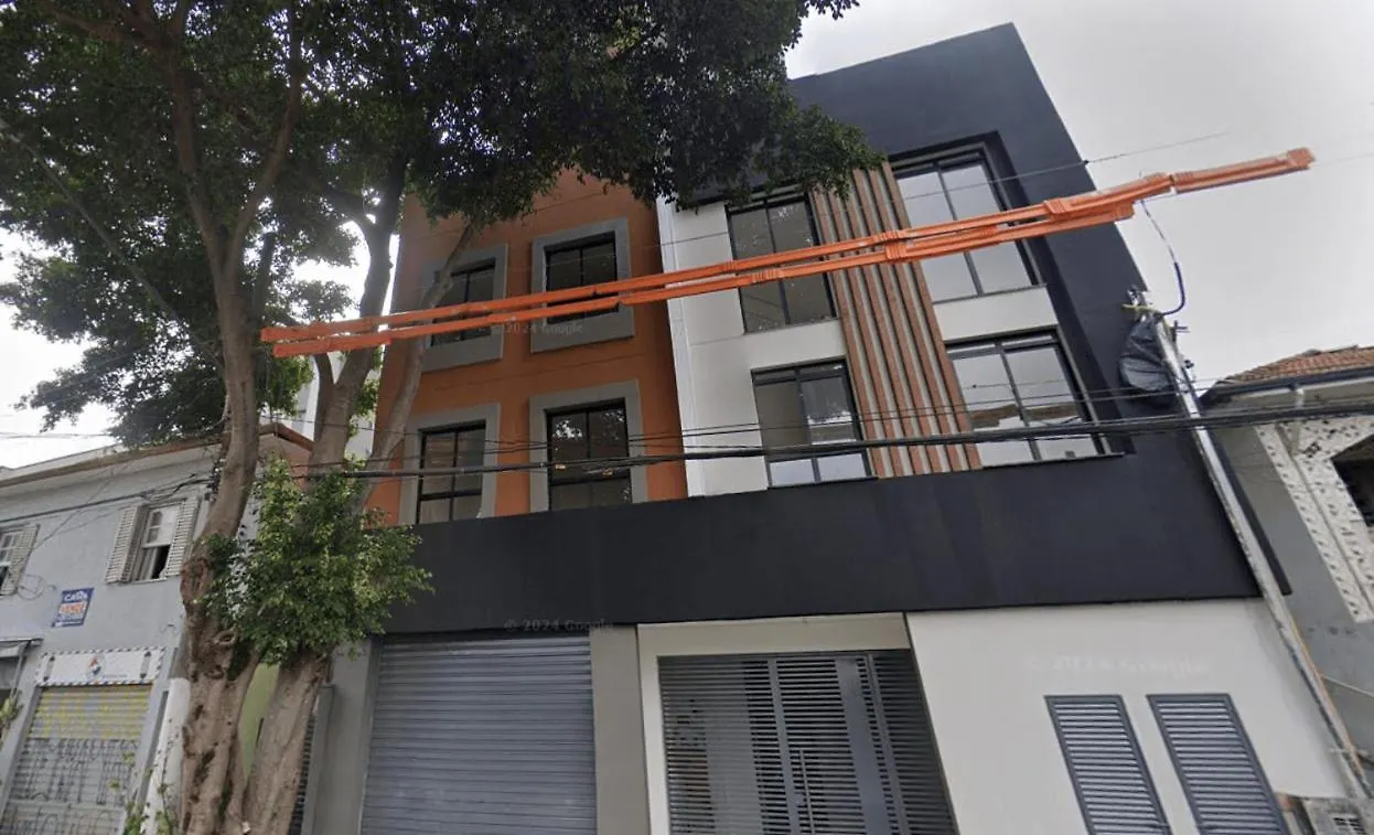 Apartament Estudio Completo Com Ar E Terraco No Tatuape São Paulo