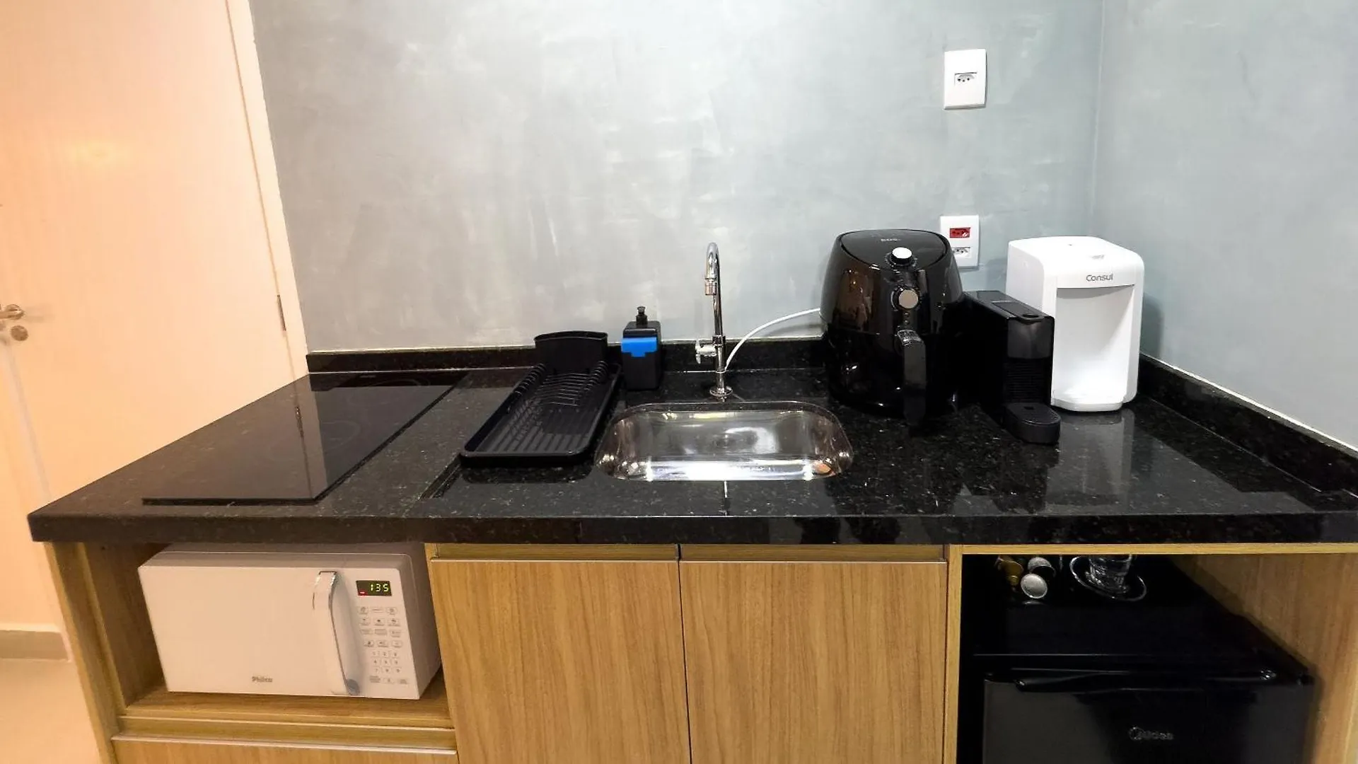 Estudio Completo Com Ar E Terraco No Tatuape São Paulo Apartament