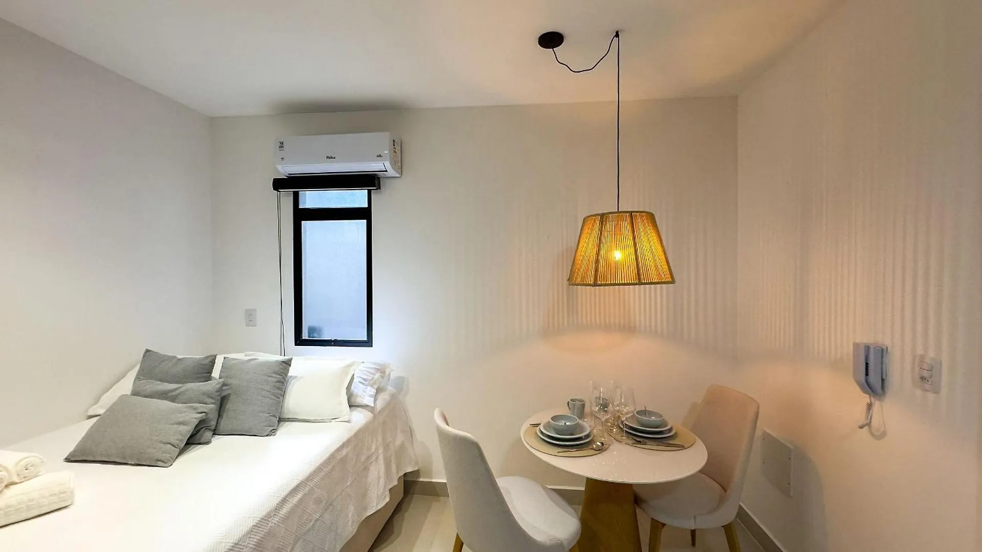 Estudio Completo Com Ar E Terraco No Tatuape São Paulo Apartament